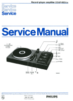 Philips - AF-400-Service-Manual 